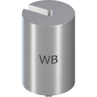 Абатмент предварительно отфрезерованный для держателя Medentika, с винтом, WB, диаметр 11.5 мм.