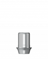Титановое основание для мостовидных протезов, включая винт абатмента, NC 3,3, GH 1.0 мм, AH 3.5 мм