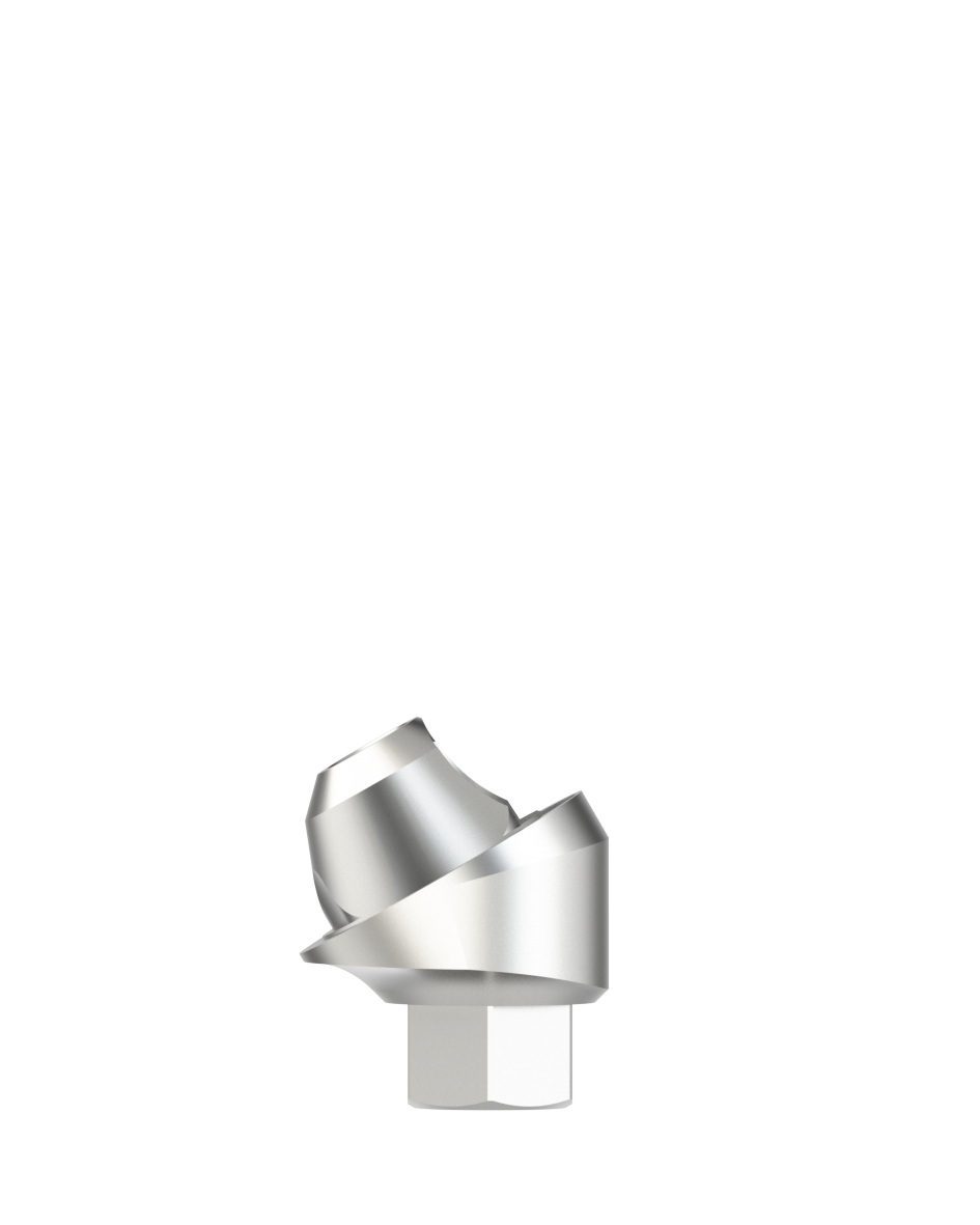 Абатмент Multi-unit угловой 30°, D 3.5, GH 0.6/3.0 мм, включая винт абатмента