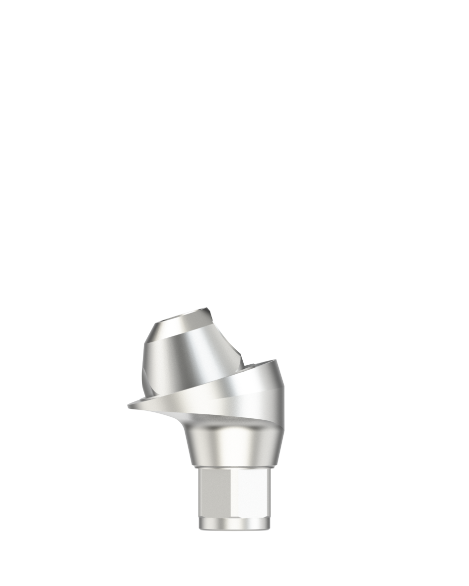 Абатмент Multi-unit угловой 17°, NP, GH 1.1/2.5 мм, включая винт абатмента