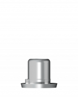 Титановое основание, включая винт абатмента, D 5,0, GH 0.6 мм, AH 3.5 мм