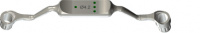 Самозащелкивающийся держатель для втулки Ø 4.2 мм, ограничитель глубины на 1 мм/3 мм, Stainless Steel