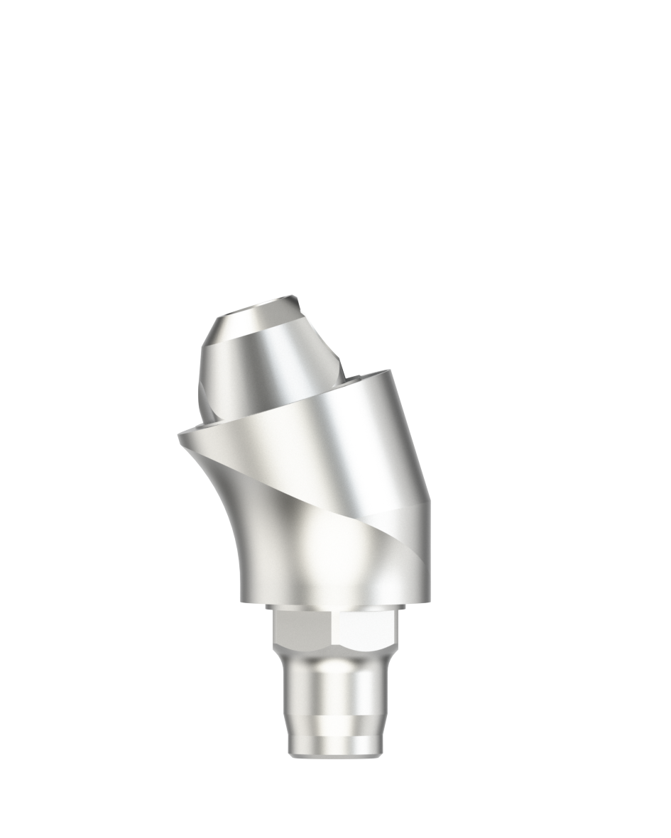 Абатмент Multi-unit угловой 17°, D 4.1, GH 3.6/5.0 мм, включая винт абатмента
