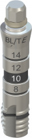 Метчик BL/TE для переходника, Ø 4,8 мм, L 23 мм, Stainless steel