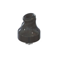 Абатмент Novaloc® ADLC, угловой 15°, WT, высота 5 мм, с винтом