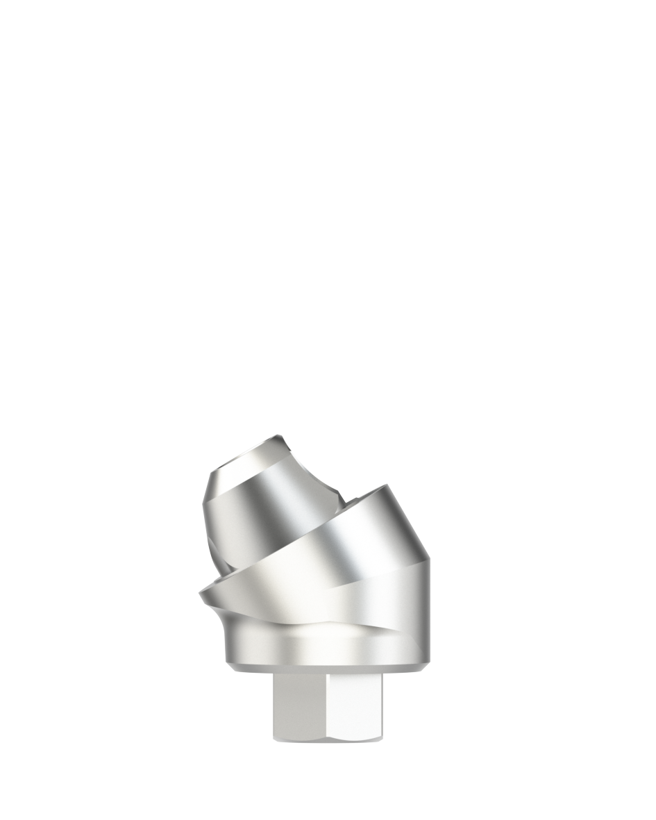 Абатмент Multi-unit угловой 30°, D 4.5, GH 1.6/4.0 мм, включая винт абатмента