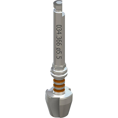 Сверло профильное BLC/TLC, для имплантатов Ø 5.5 мм, короткое, L 26 мм Сверло профильное BLC/TLC, для имплантатов Ø 5.5 мм, короткое, L 26 мм