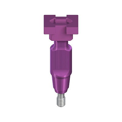 Трансфер оттискный RB/WB для закрытой ложки, высота 13 мм, без захвата, с направляющим винтом и 2 колпачками Трансфер оттискный RB/WB для закрытой ложки, высота 13 мм, без захвата, с направляющим винтом и 2 колпачками