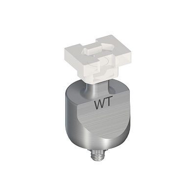 Трансфер оттискный WT для закрытой ложки, с 1 направляющим винтом и 2 колпачками Трансфер оттискный WT для закрытой ложки, с 1 направляющим винтом и 2 колпачками