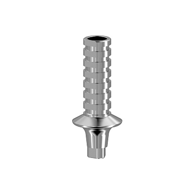 Абатмент временный BL, Ø6.0 мм, высота десны 1.5 мм, с винтом