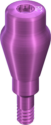 Бутылевидный формирователь десны RC, Ø 4,7 мм, H 6 мм, Ti