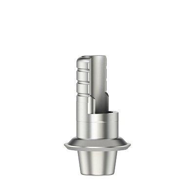 Титановое основание ASC Flex, для моста/балки, платформа RN 4.8, GH 0.4 мм, AH 3.5-6.5 мм, с винтом Титановое основание ASC Flex, для моста/балки, платформа RN 4.8, GH 0.4 мм, AH 3.5-6.5 мм, с винтом