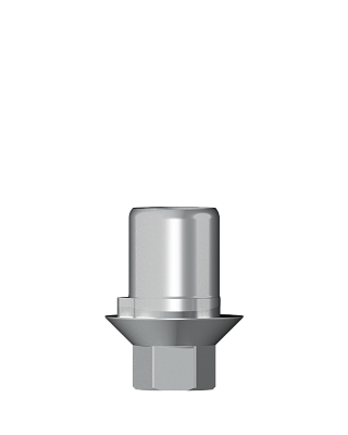 Титановое основание, включая винт абатмента, D 4,5, GH 0.1 мм, AH 3.5 мм