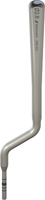 Угловой остеотом для синус-лифтинга, Ø 2,8 мм, Stainless steel