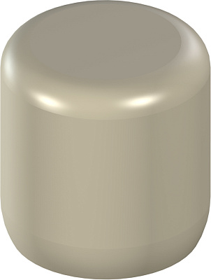 Защитный колпачок для монолитного абатмента 048.546, WN, H 7,5 мм, PEEK