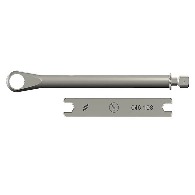 Ключ-трещотка, вкл, сервисный инструмент, L 84 мм, Stainless steel