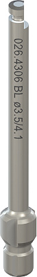 Длинное профильное сверло BL, Ø 4,1 мм, Stainless steel