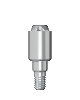 Прямой абатмент MedentiBASE, D 3,5, GH 4,5