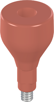 Модифицируемый формирователь десны, RC, диаметр 7 мм, высота 7 мм