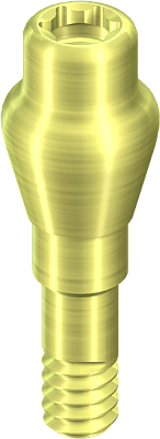 Бутылевидный формирователь десны NC, диаметр 3.3 мм, высота 3.5 мм