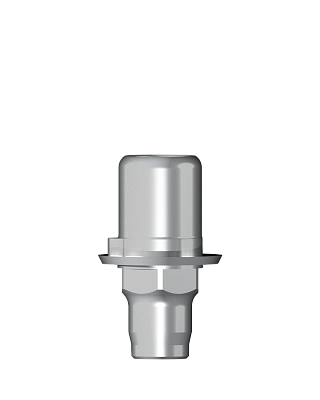 Титановое основание, включая винт абатмента, D 4,1, GH 0.3 мм, AH 3.5 мм