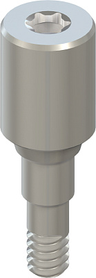 Направляющий цилиндр NC для эксплантации для имплантатов Ø 3,3 мм, Stainless steel