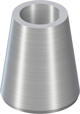 Титановый колпачок synOcta, для балки для synOcta 1,5, RN, Н 6 мм, Ti