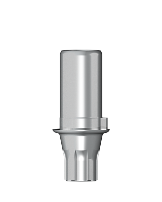 Титановое основание, включая винт абатмента, D 3,6, GH 0.65 мм, AH 5.5 мм