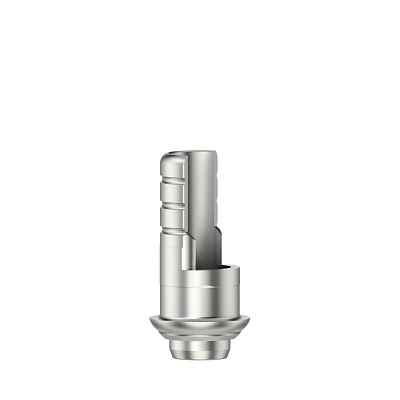 Титановое основание ASC Flex, для моста/балки, платформа D 3.25/3.75-PS, GH 0.6 мм, AH 3.5-6.5 мм, с винтом