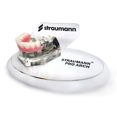 Купить Челюсть Straumann Pro Arch демонстрационная прозрачная на ...
