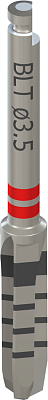 Короткое направляющее сверло BLT, Ø 3,5 мм, L 33 мм, Stainless steel