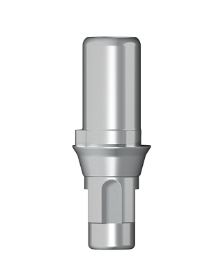 Титановое основание, включая винт абатмента, RC 4,1/4,8, GH 0.8 мм, AH 5.5 мм