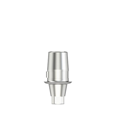 Титановое основание для Cerec, для коронки, платформа RI, GH 0.65 мм, AH 4.7 мм, с винтом Титановое основание для Cerec, для коронки, платформа RI, GH 0.65 мм, AH 4.7 мм, с винтом