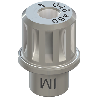 Ключ-имплантовод для ключа-трещотки, экстра-короткий, длина 11 мм