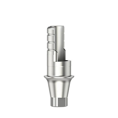 Титановое основание ASC Flex RI, GH 1.2 мм, AH 3.5-6.5 мм, тип 2, включая винт абатмента