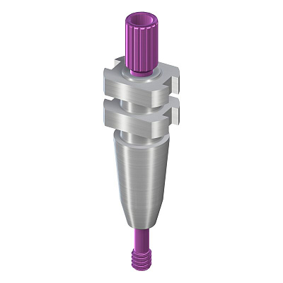 Трансфер оттискный RC для открытой ложки, короткий, высота 16.5 мм, для моста, без захвата, с направляющим винтом Трансфер оттискный RC для открытой ложки, короткий, высота 16.5 мм, для моста, без захвата, с направляющим винтом