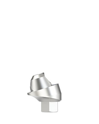Абатмент Multi-unit угловой 17°, D 3.5, GH 1.1/2.5 мм, включая винт абатмента