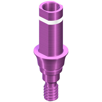 Абатмент временный RB/WB для немедленной нагрузки для коронки, диаметр 3.8 мм, высота десны 1.5 мм