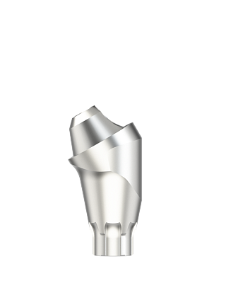 Абатмент Multi-unit угловой 30°, D 4.2, GH 3.1/5.5 мм, включая винт абатмента
