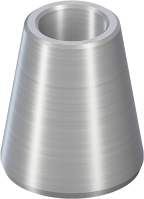 Колпачок для абатмента для винтовой фиксации для балки NC, RC, Ø 4,6 мм, Ti