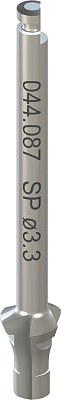 Длинное профильное сверло SP RN, Ø 3,3 мм, L 34 мм, Stainless steel
