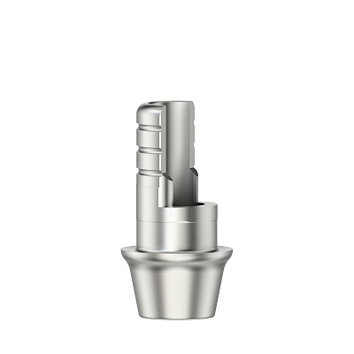 Титановое основание ASC Flex, для моста/балки, платформа D 4.8, GH 1.15 мм, AH 3.5-6.5 мм, с винтом Титановое основание ASC Flex, для моста/балки, платформа D 4.8, GH 1.15 мм, AH 3.5-6.5 мм, с винтом