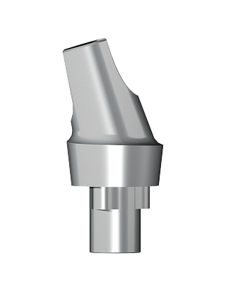 Стандартный угловой абатмент 16°, включая винт абатмента. Тип 1, WP 5,0, GH 2,5