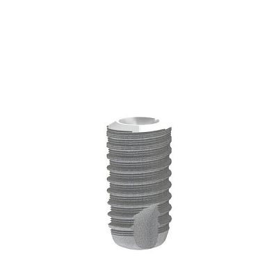 Имплантат Microcone, RI Ø 4.5 мм x 9 мм, с винтом-заглушкой Имплантат Microcone, RI Ø 4.5 мм x 9 мм, с винтом-заглушкой