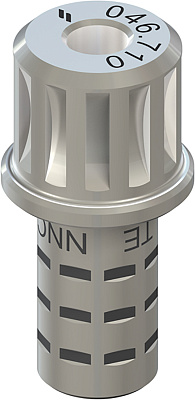 Переходник SP/NNC/TE для хирургии по шаблонам, L 16 мм, Stainless steel