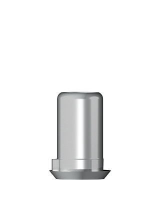 Титановое основание, включая винт абатмента, D 3,4, GH 0.6 мм, AH 5.5 мм