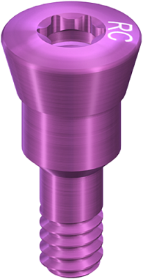 Винт заглушка, RC, диаметр 3.5 мм, высота 0.5 мм - 4 шт./уп.