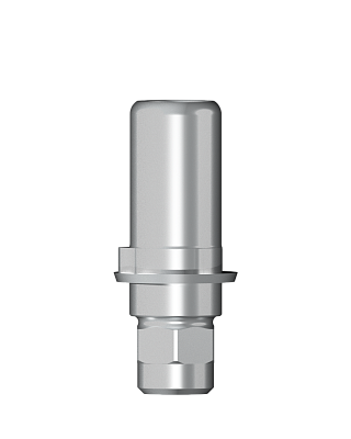 Титановое основание, включая винт абатмента, D 3,8, GH 0.3 мм, AH 5.5 мм