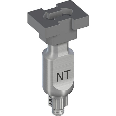 Трансфер оттискный NT для закрытой ложки, с 1 направляющим винтом и 2 колпачками