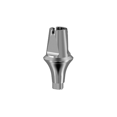 Абатмент стандартный BL прямой, Ø6.0 мм, высота десны 3.5 мм, коронарная высота 6 мм, с винтом